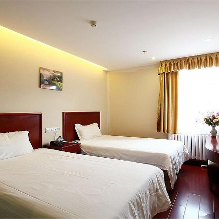 Greentree Inn Tianjin Meijiang Convention And Exhibition Center Express Hotel Экстерьер фото