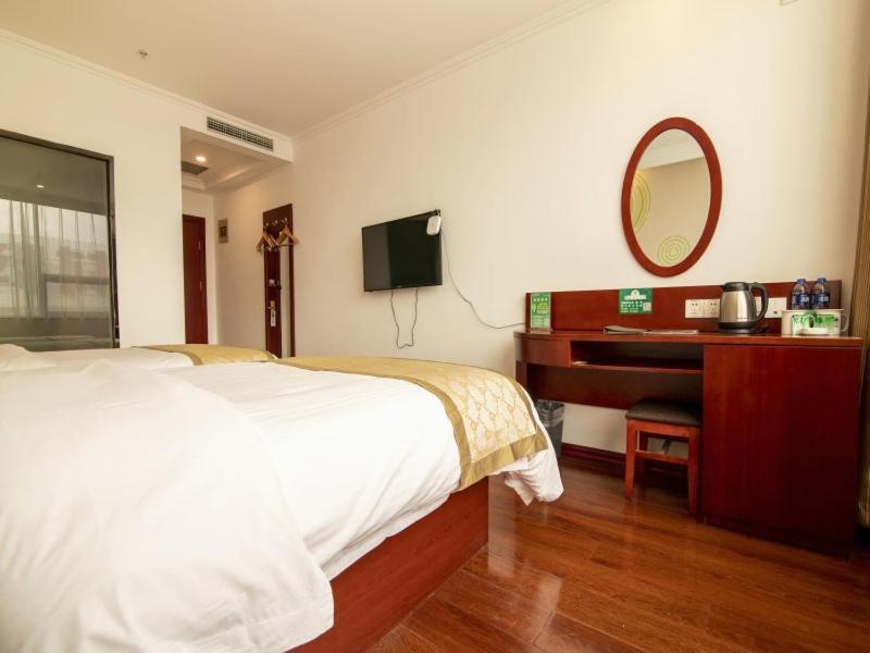 Greentree Inn Tianjin Meijiang Convention And Exhibition Center Express Hotel Экстерьер фото
