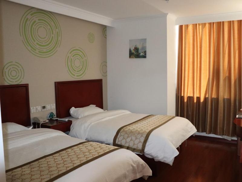 Greentree Inn Tianjin Meijiang Convention And Exhibition Center Express Hotel Экстерьер фото