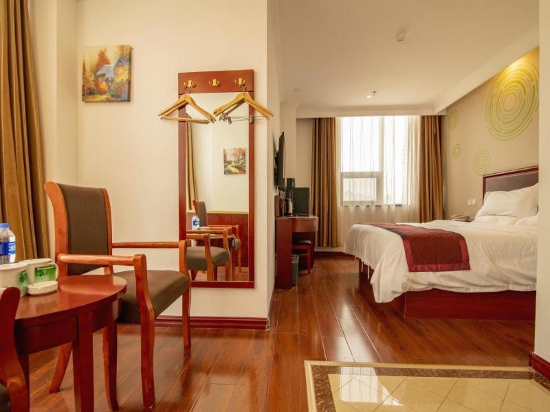 Greentree Inn Tianjin Meijiang Convention And Exhibition Center Express Hotel Экстерьер фото