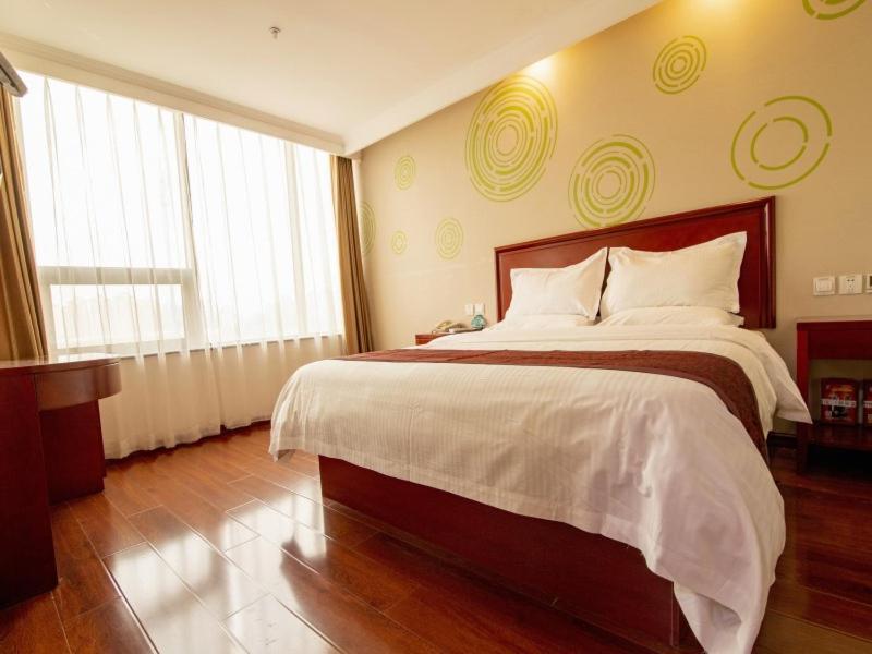 Greentree Inn Tianjin Meijiang Convention And Exhibition Center Express Hotel Экстерьер фото