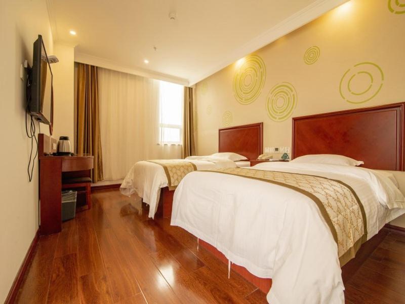 Greentree Inn Tianjin Meijiang Convention And Exhibition Center Express Hotel Экстерьер фото