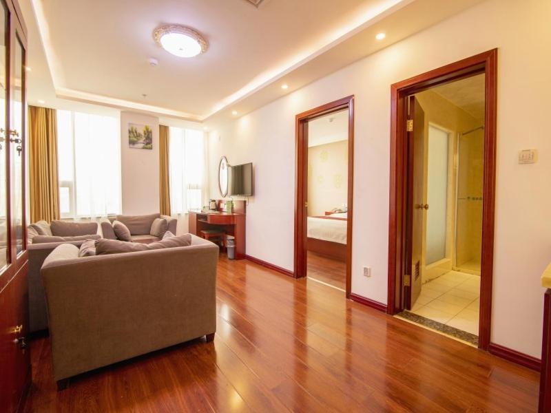 Greentree Inn Tianjin Meijiang Convention And Exhibition Center Express Hotel Экстерьер фото