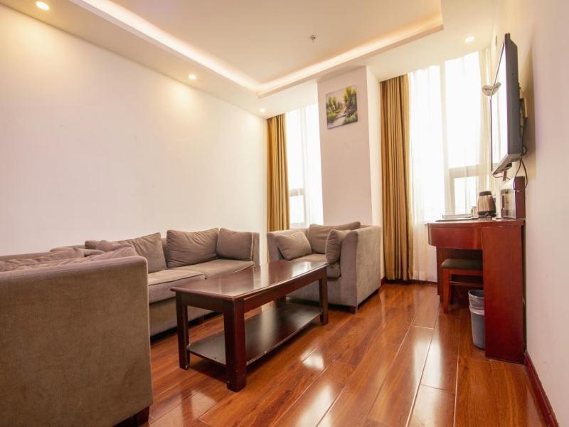 Greentree Inn Tianjin Meijiang Convention And Exhibition Center Express Hotel Экстерьер фото