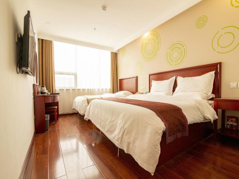 Greentree Inn Tianjin Meijiang Convention And Exhibition Center Express Hotel Экстерьер фото