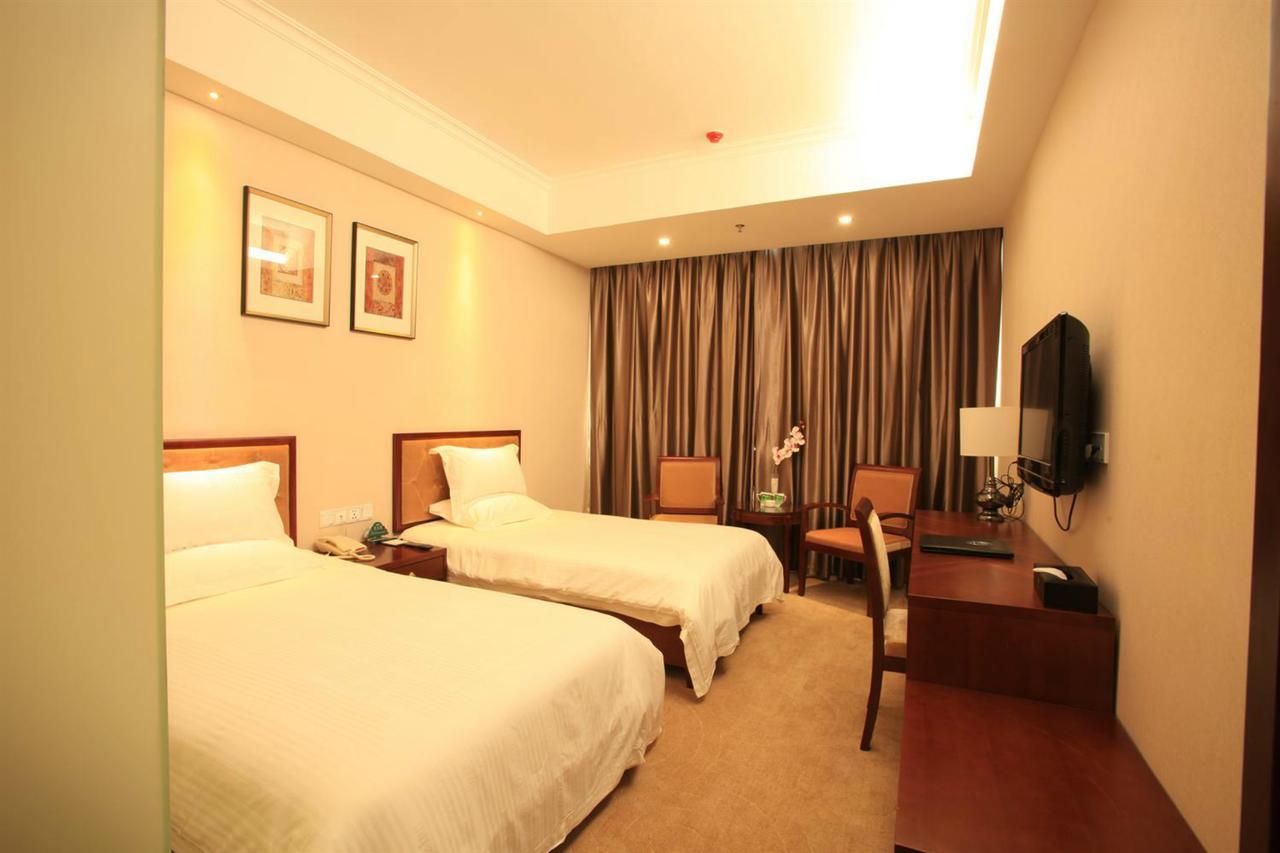 Greentree Inn Tianjin Meijiang Convention And Exhibition Center Express Hotel Экстерьер фото