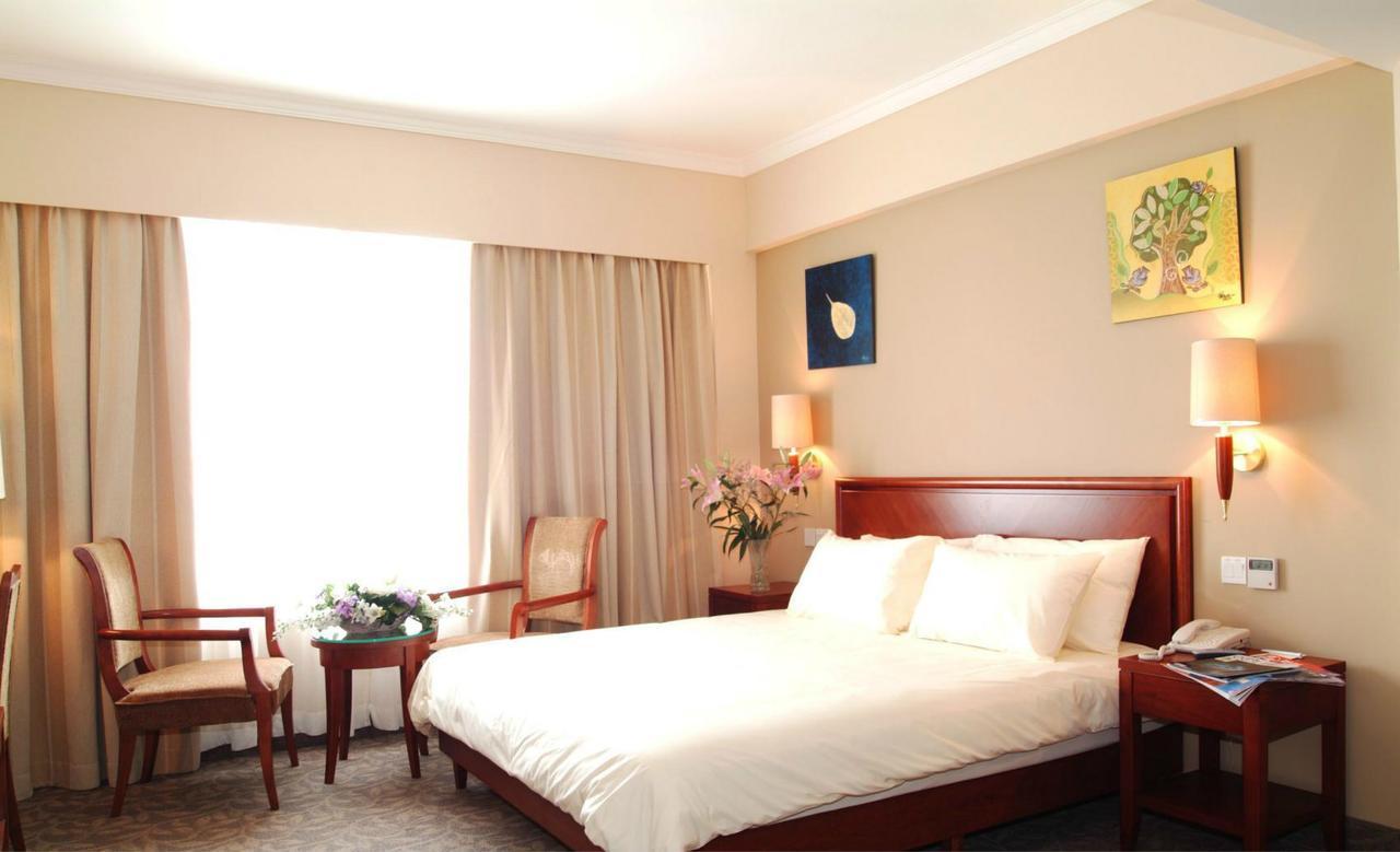 Greentree Inn Tianjin Meijiang Convention And Exhibition Center Express Hotel Экстерьер фото