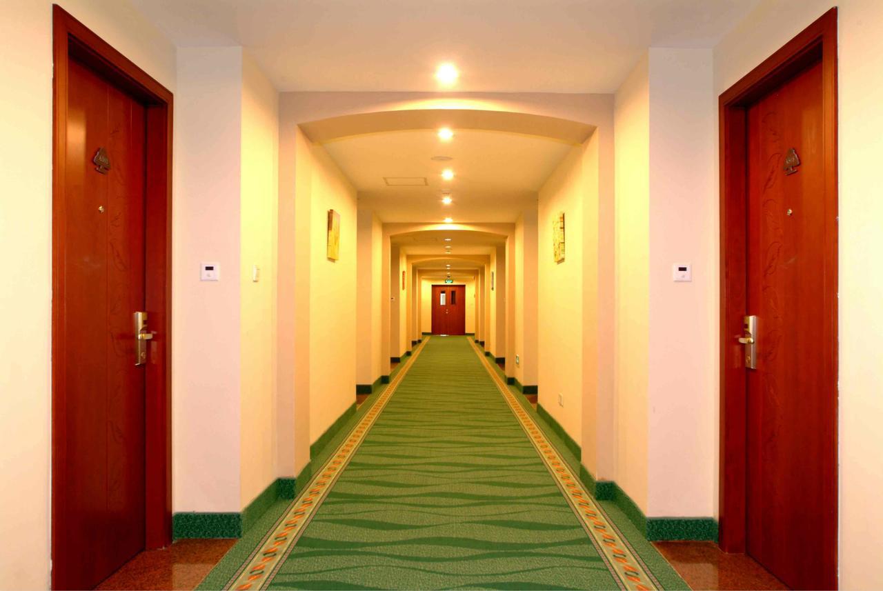 Greentree Inn Tianjin Meijiang Convention And Exhibition Center Express Hotel Экстерьер фото