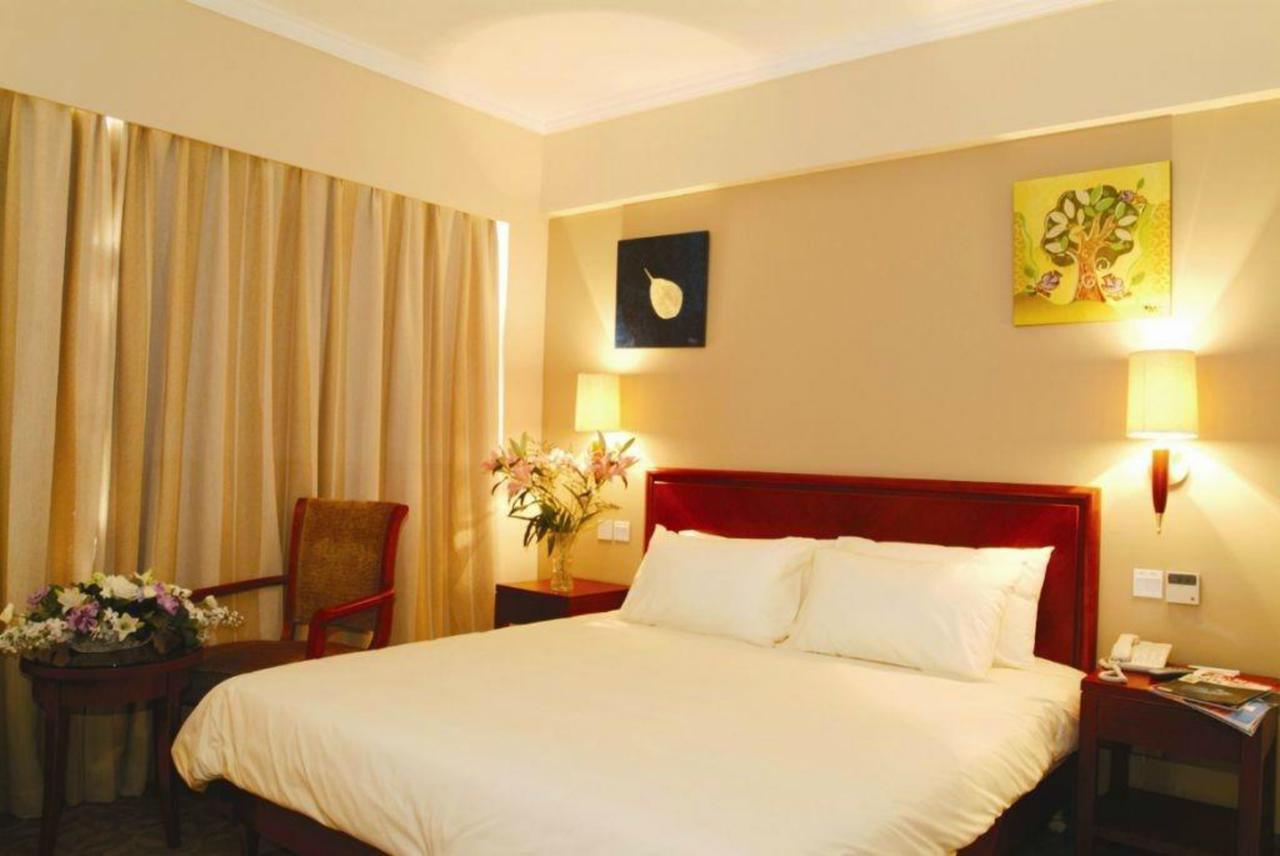 Greentree Inn Tianjin Meijiang Convention And Exhibition Center Express Hotel Экстерьер фото