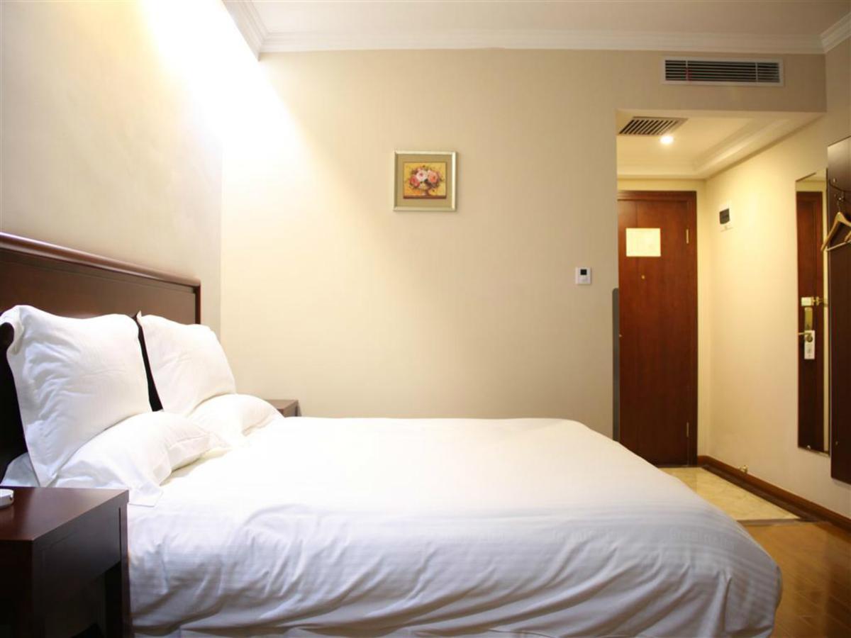 Greentree Inn Tianjin Meijiang Convention And Exhibition Center Express Hotel Экстерьер фото