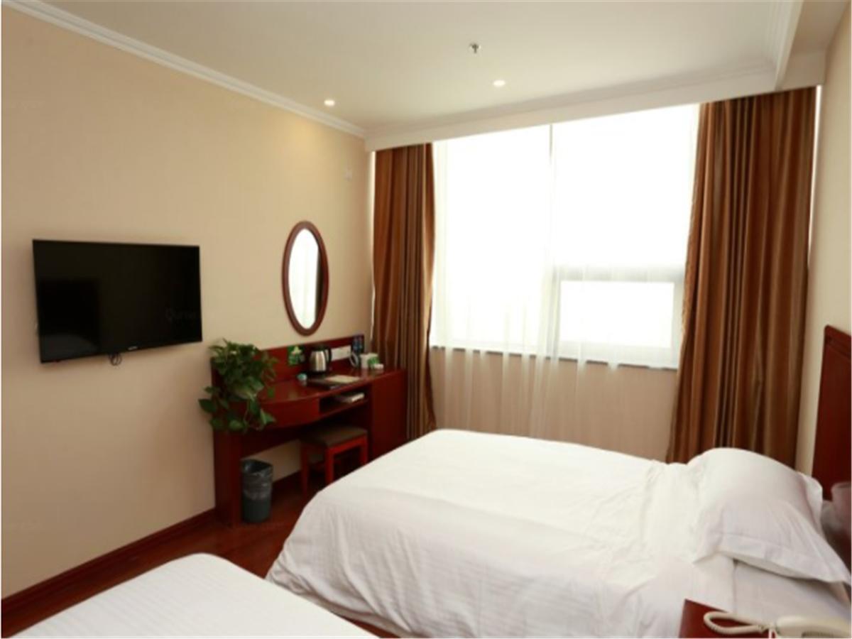 Greentree Inn Tianjin Meijiang Convention And Exhibition Center Express Hotel Экстерьер фото