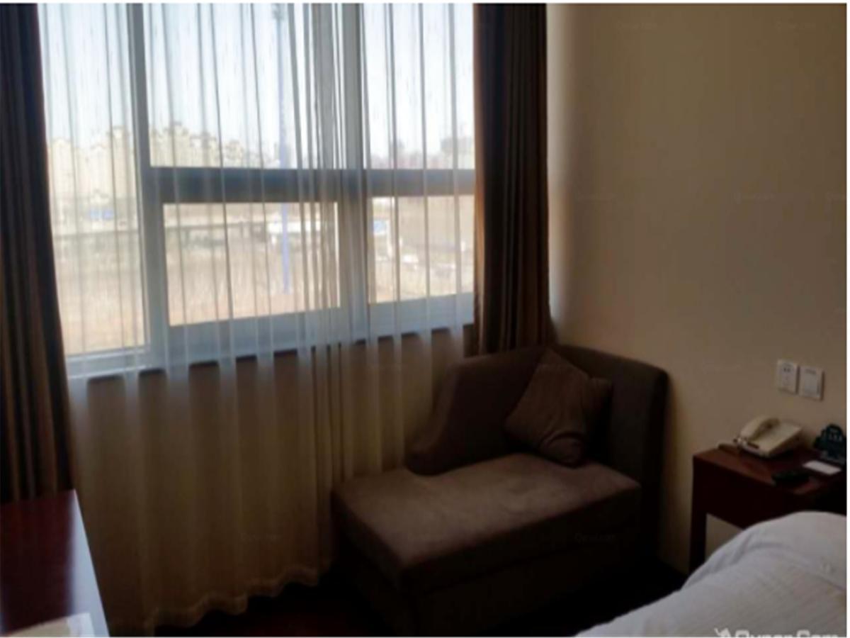 Greentree Inn Tianjin Meijiang Convention And Exhibition Center Express Hotel Экстерьер фото