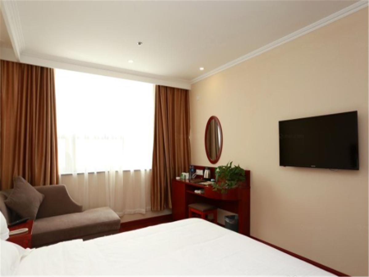 Greentree Inn Tianjin Meijiang Convention And Exhibition Center Express Hotel Экстерьер фото