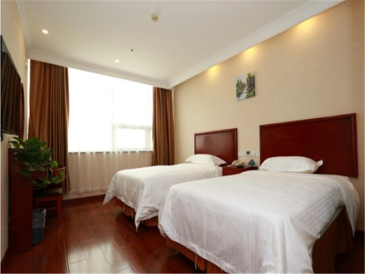 Greentree Inn Tianjin Meijiang Convention And Exhibition Center Express Hotel Экстерьер фото