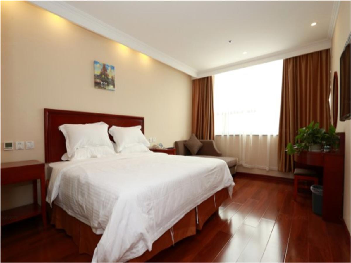Greentree Inn Tianjin Meijiang Convention And Exhibition Center Express Hotel Экстерьер фото
