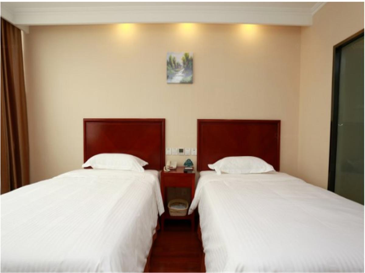 Greentree Inn Tianjin Meijiang Convention And Exhibition Center Express Hotel Экстерьер фото
