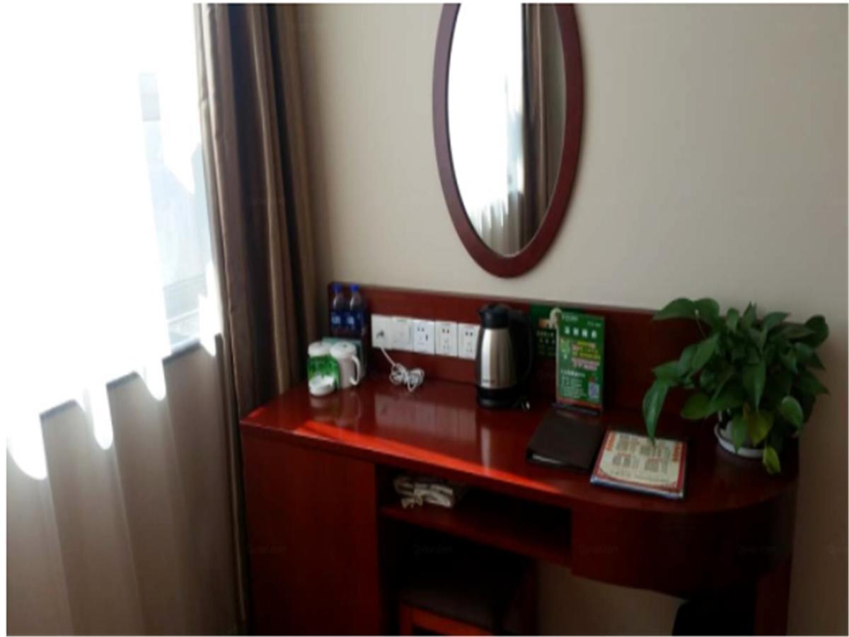 Greentree Inn Tianjin Meijiang Convention And Exhibition Center Express Hotel Экстерьер фото