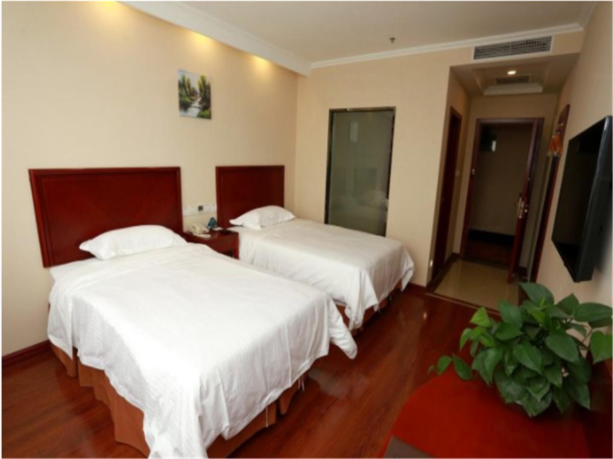 Greentree Inn Tianjin Meijiang Convention And Exhibition Center Express Hotel Экстерьер фото