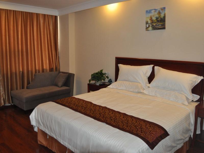 Greentree Inn Tianjin Meijiang Convention And Exhibition Center Express Hotel Экстерьер фото